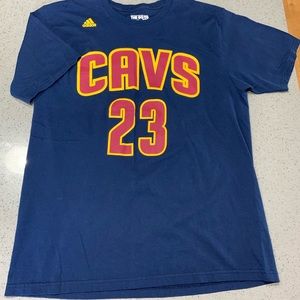 Adidas Lebron Cavs shirt men’s XL